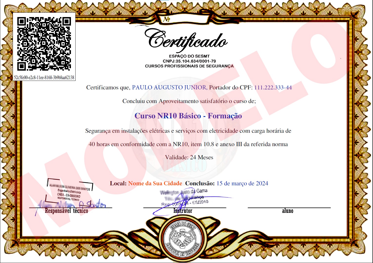 CERTIFICADO NR10 curso nr10 nr10 com certificado curso nr10 reconhecido pelo mec