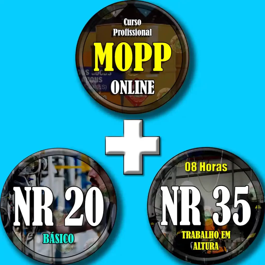 Curso MOPP + NR20 + NR35