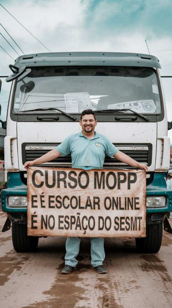 Movimentação operacional de produtos perigosos curso mopp mopp online