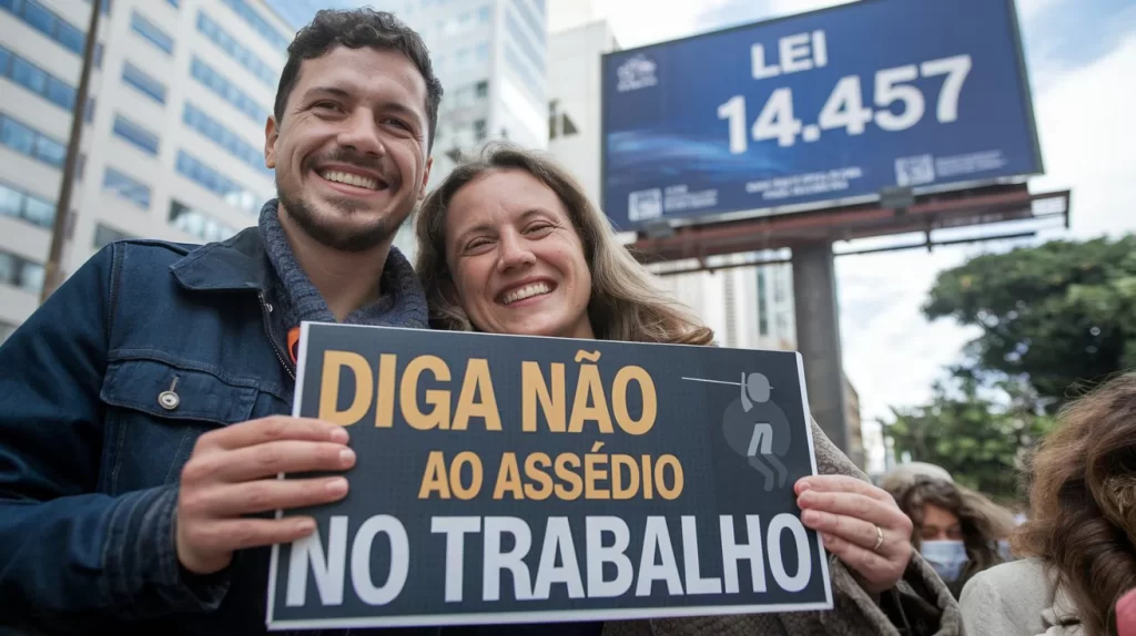 Introdução a Lei 14.457 -Assedio no trabalho