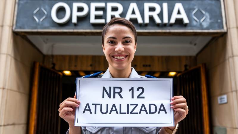 atualização nr 12 novidades da nr 12 NR12 atualizada NR 12 Atualizada